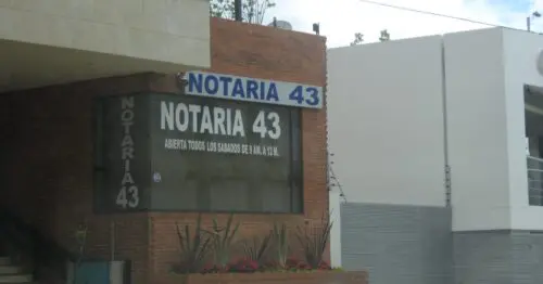 NOTARIA 43  CALLE 109 BOGOTÁ